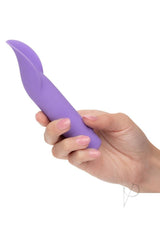 Dr. Laura Berman Rechargeable Silicone Flutter Vibrator - Purple