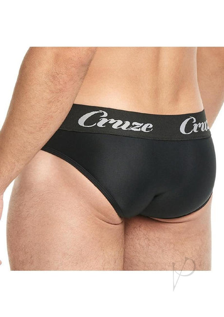 Cruze Kick-Off Lace Up Brief - Large/XLarge - Black