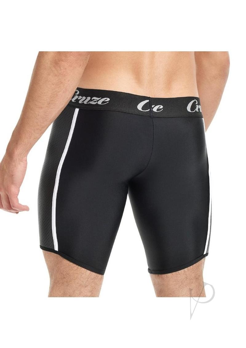 Cruze Kick-Off Lace Up Short - Large/XLarge - Black