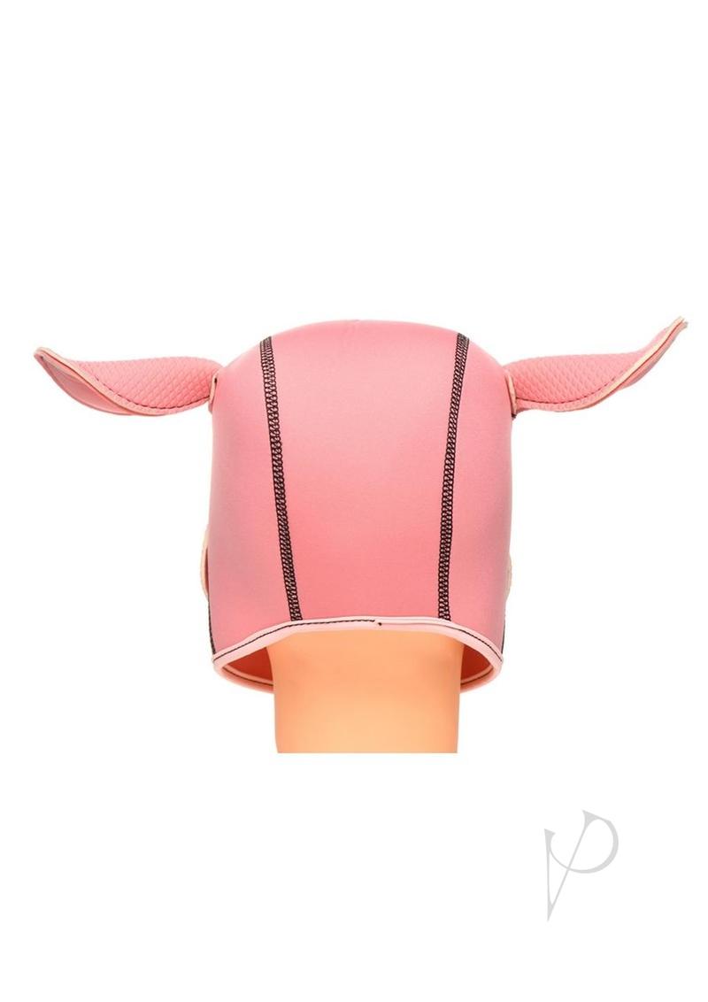 Master Series Swine Pig Neoprene Hood - Pink