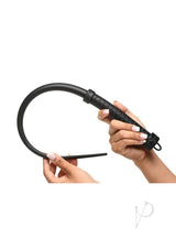 Master Series Viper Tail Silicone Whip - Black