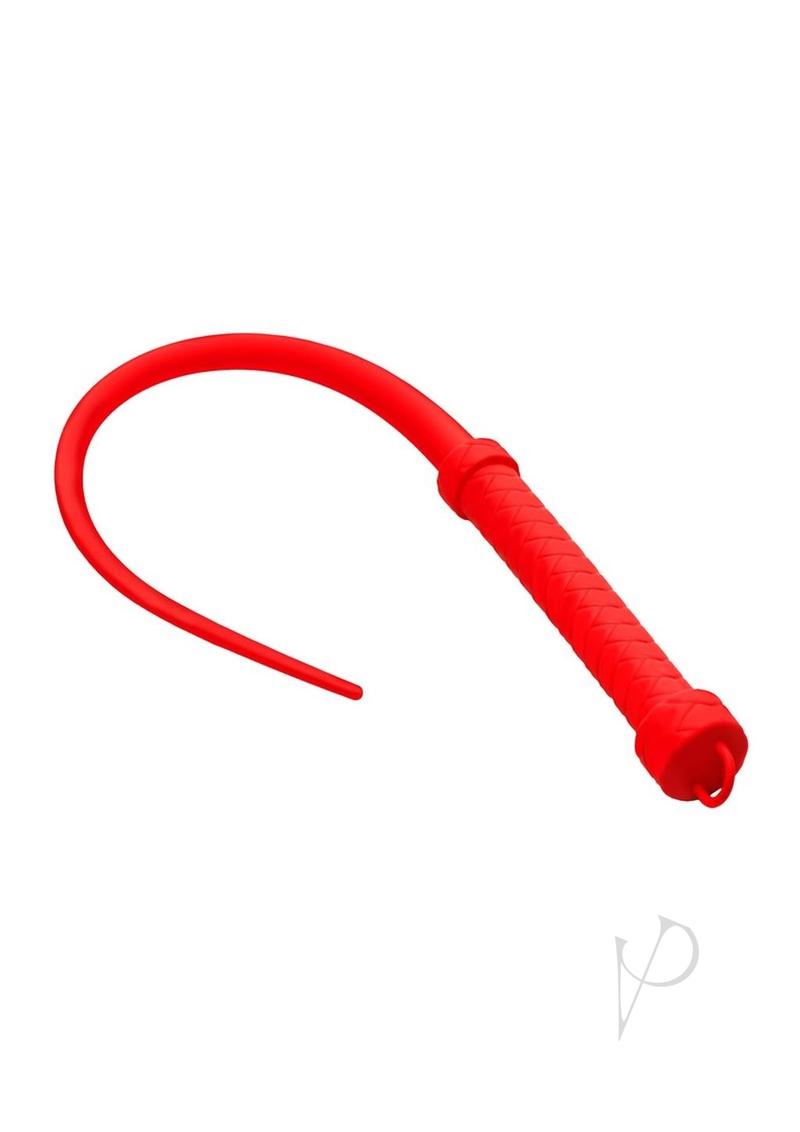 Master Series Viper Tail Silicone Whip - Red