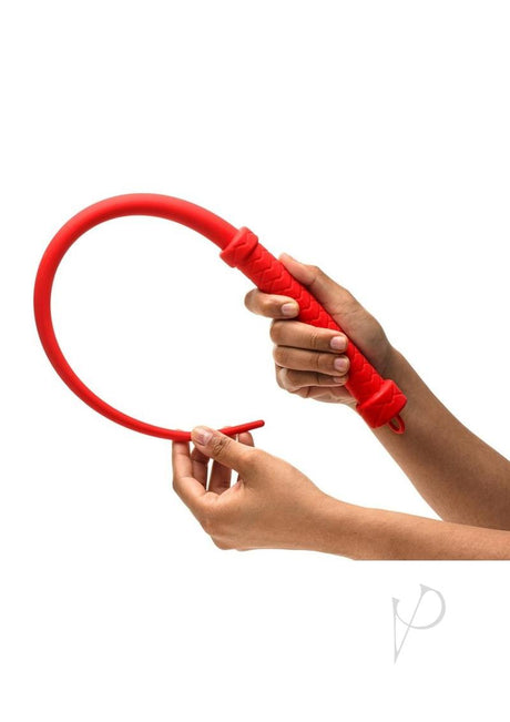 Master Series Viper Tail Silicone Whip - Red