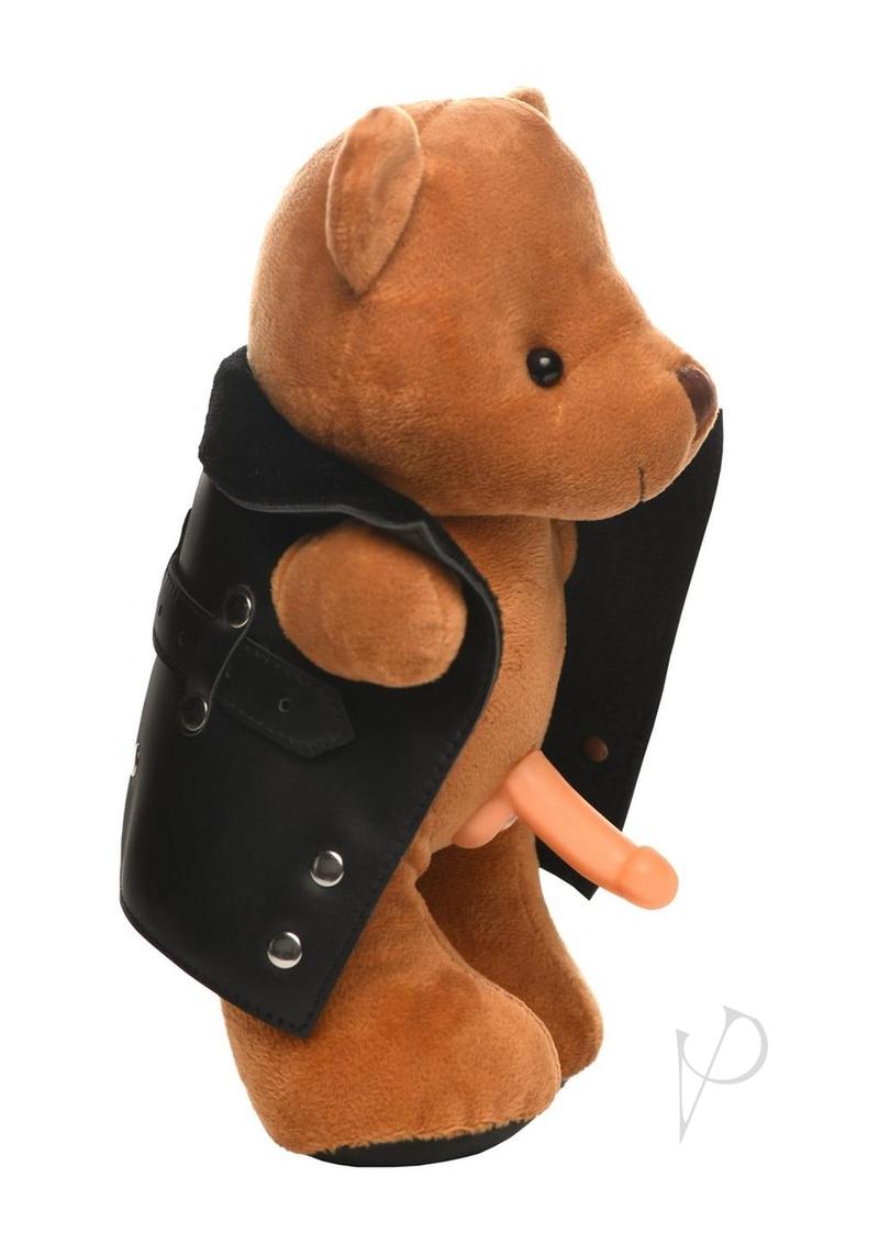 Master Series Flasher Exhibitionist Teddy Bear - Brown/Black