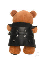 Master Series Flasher Exhibitionist Teddy Bear - Brown/Black