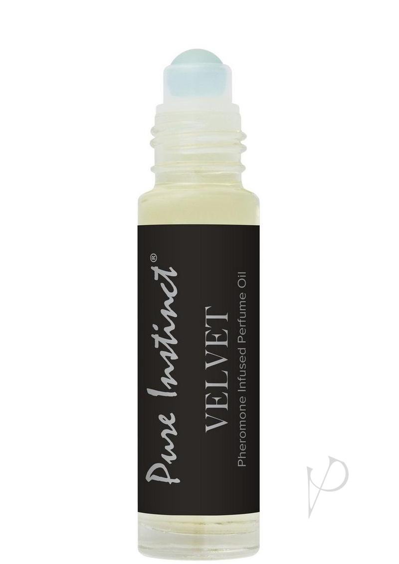 Pure Instinct Pheromone Perfume Oil Roll-On - Velvet -10.2ml/0.34oz
