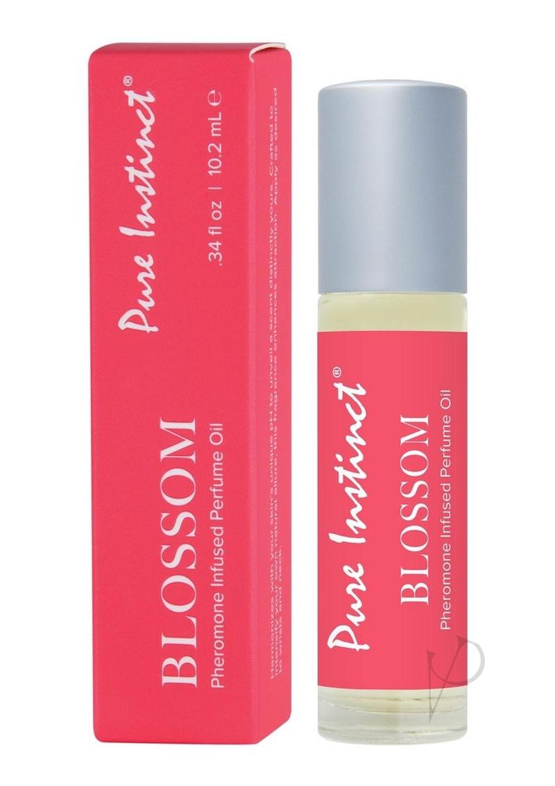 Pure Instinct Pheromone Perfume Oil Roll-On - Blossom -10.2ml/0.34oz