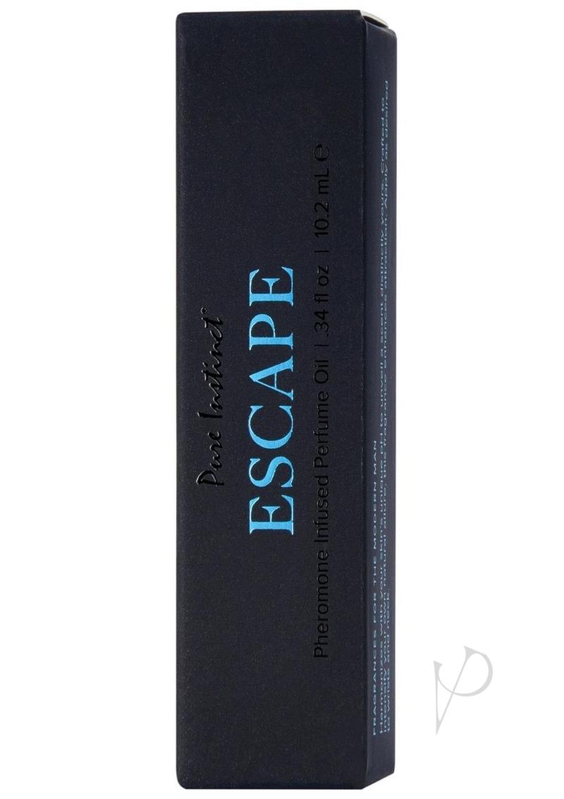 Pure Instinct Pheromone Perfume Oil - Escape -10.2ml/0.34oz