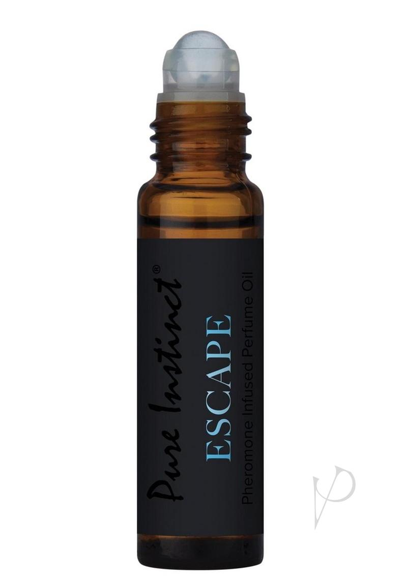 Pure Instinct Pheromone Perfume Oil - Escape -10.2ml/0.34oz