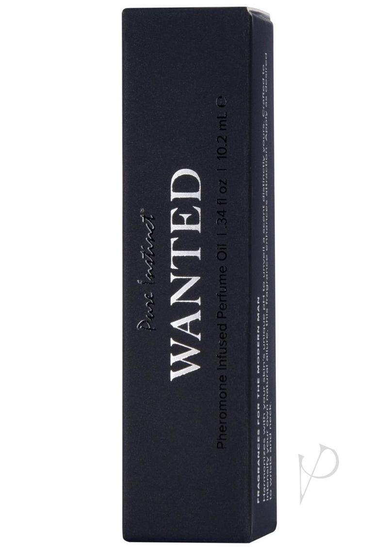 Pure Instinct Pheromone Perfume Oil - Wanted -10.2ml/0.34oz