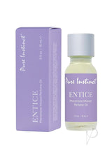 Pure Instinct Pheromone Perfume Oil Dropper- Entice -15ml/0.5oz