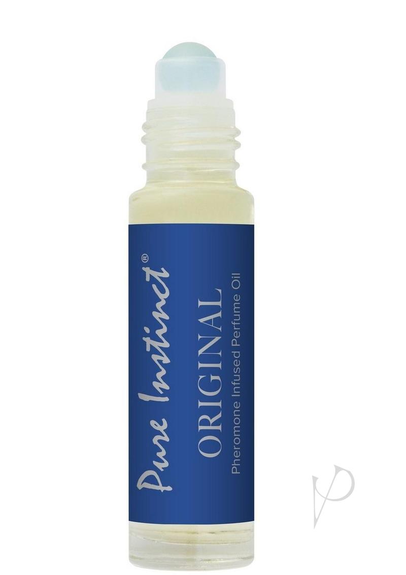 Pure Instinct Pheromone Perfume Oil Roll-On - Original -10.2ml/0.34oz