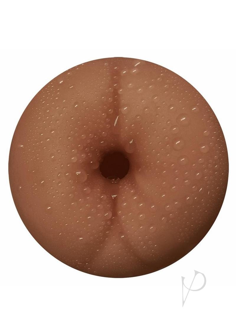 Masturmate Silicone Butt Masturbator - Caramel
