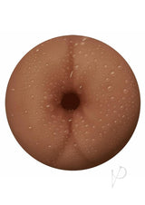 Masturmate Silicone Butt Masturbator - Caramel