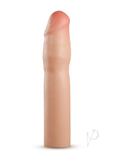 Performance Plus Silicone Penis Extender 1.5in - Vanilla