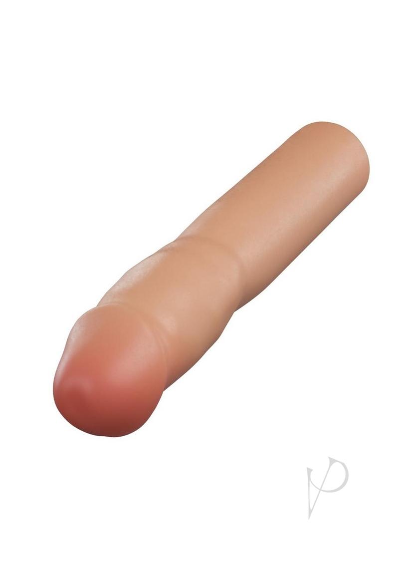 Performance Plus Silicone Penis Extender 1.5in - Vanilla