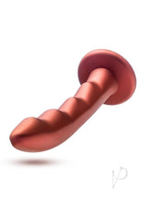 Temptasia Jelousy Peg Silicone Dildo - Red Rouge