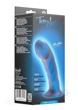 Temptasia Rebellion Peg Silicone Dildo - Blue Erotic