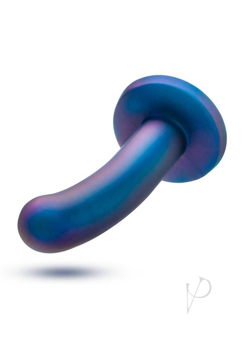 Temptasia Surrender Peg Silicone Dildo - Intermediate - Blue Lust