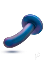 Temptasia Surrender Peg Silicone Dildo - Intermediate - Blue Lust