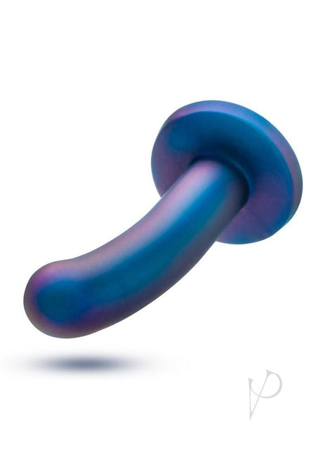 Temptasia Surrender Peg Silicone Dildo - Intermediate - Blue Lust