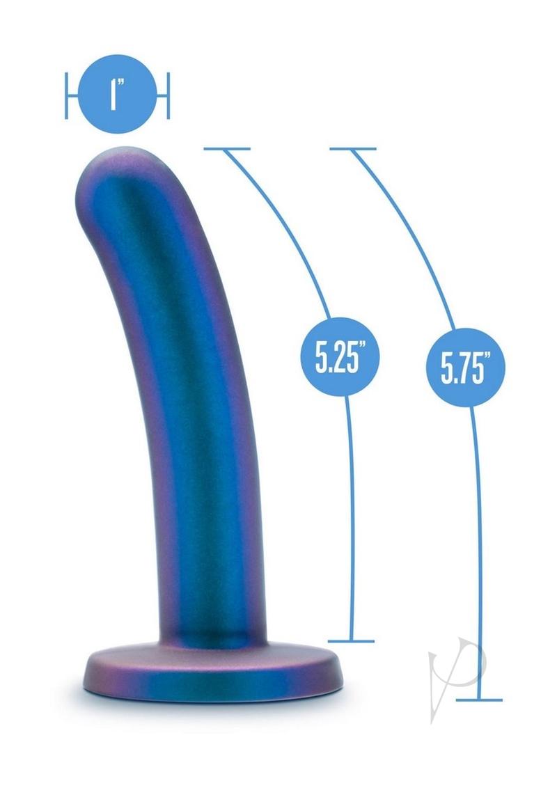 Temptasia Surrender Peg Silicone Dildo - Intermediate - Blue Lust