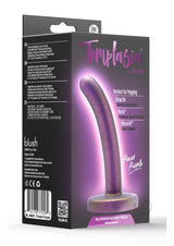 Temptasia Surrender Peg Silicone Dildo - Beginner - Power Purple