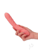 Svakom Ava Neo Rechargeable Silicone Vibrator with Remote Control - Peach Pink