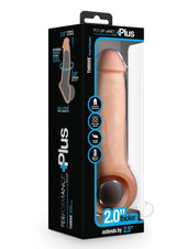 Performance Plus Thrive Silicone Penis Xtender 2.5in- Vanilla