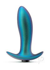 Anal Adventures Matrix Voyager Plug Silicone Rechargeable Anal Plug - Neptune Teal