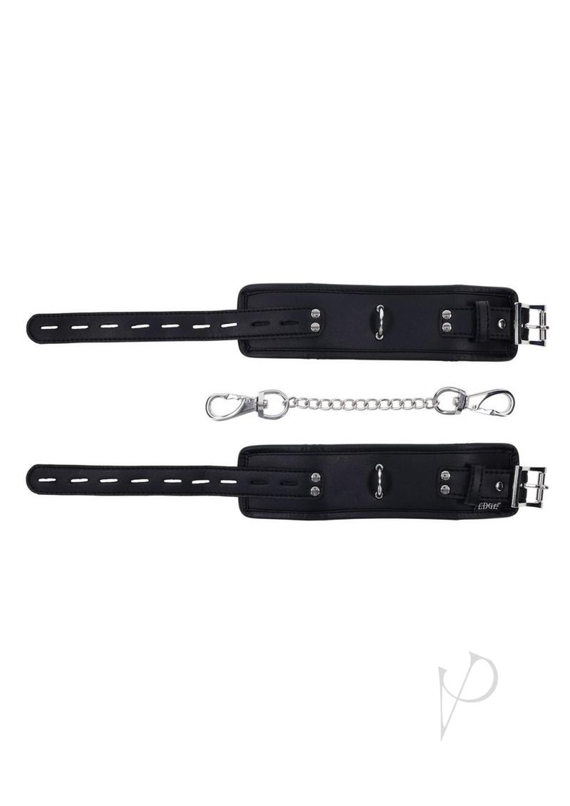 Edge Handcuffs - Black