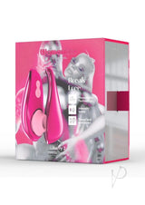 Womanizer Liberty 2 Iggy Azalea  Rechargeable Silicone Clitoral Stimulator Special Edition - Pink