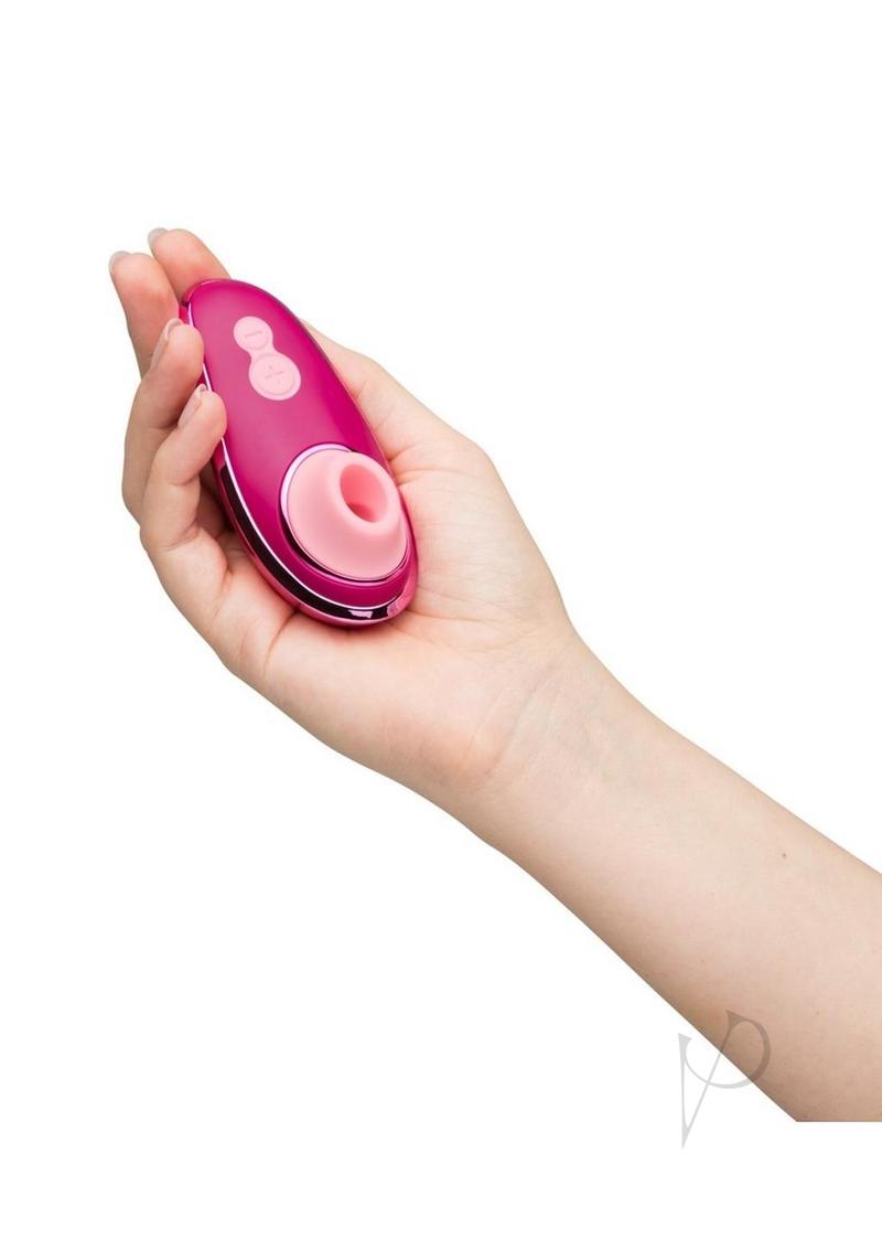 Womanizer Liberty 2 Iggy Azalea  Rechargeable Silicone Clitoral Stimulator Special Edition - Pink