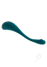 Playboy Pinpoint Perfection Rechargeable Silicone Vibrator - Green