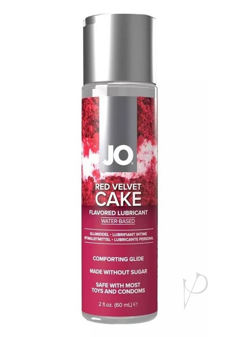 JO Red Velvet Cake Flavored Lubricant 2oz