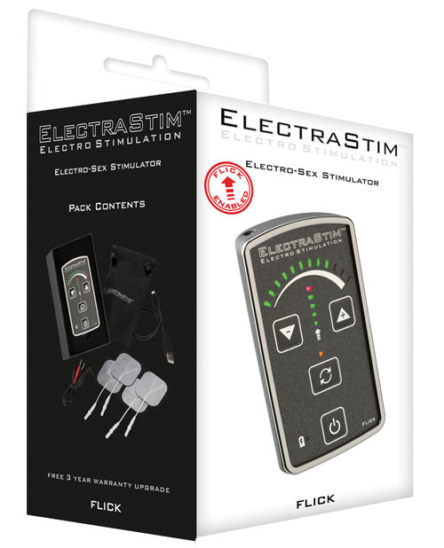 ElectraStim Flick Stimulator Pack EM60-E