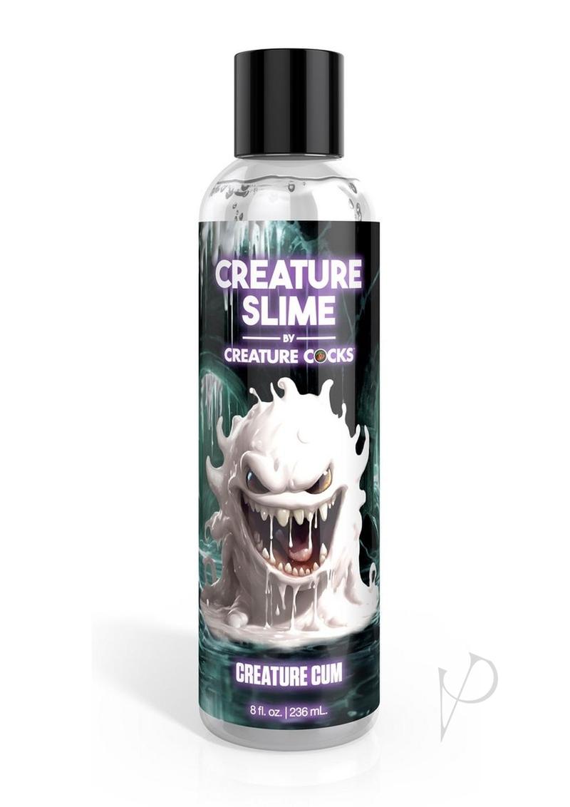 Creature Slime Creature Cum Unscented Jizz Water Based Lubricant 16oz