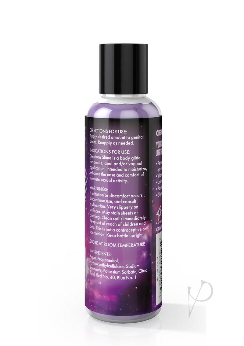 Creature Slime Purple Slime Water Based Lubricant 4oz