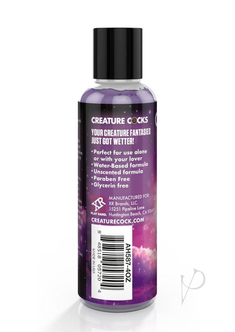 Creature Slime Purple Slime Water Based Lubricant 4oz