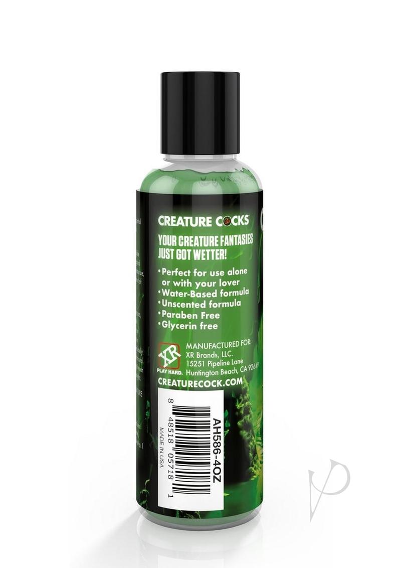 Creature Slime Green Slime Water Based Lubricant 4oz