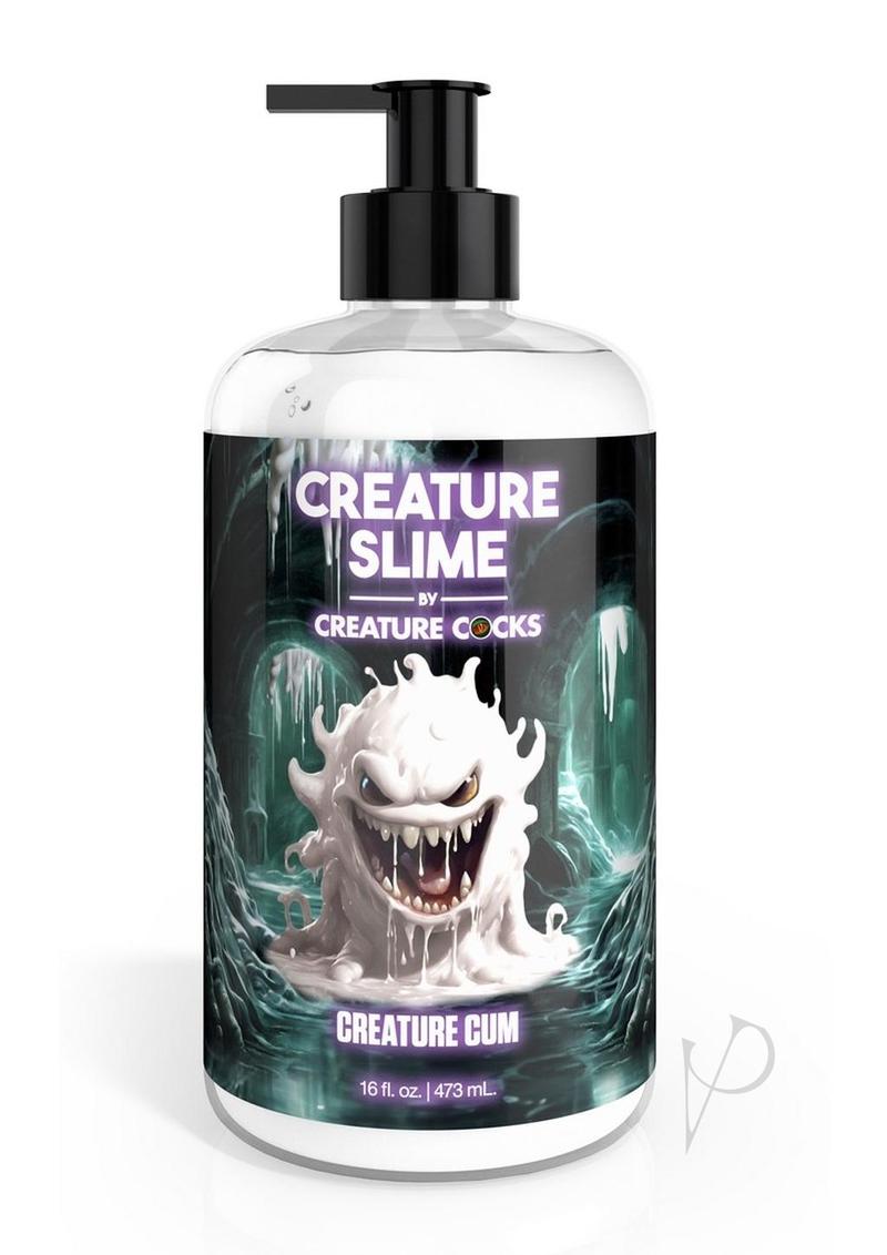 Creature Slime Creature Cum Unscented Jizz Water Based Lubricant 8oz