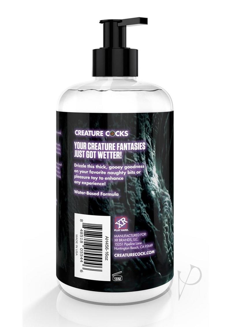 Creature Slime Creature Cum Unscented Jizz Water Based Lubricant 8oz