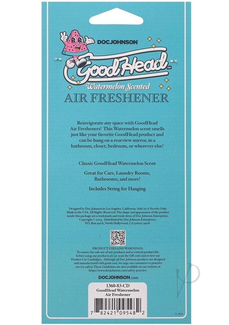 GoodHead Air Freshener - Watermelon