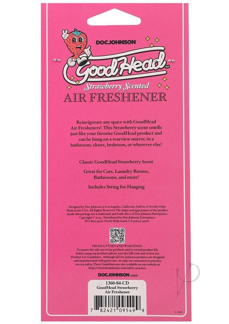 GoodHead Air Freshener - Strawberry