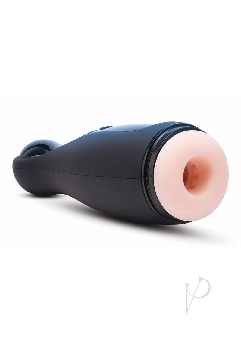 Zolo Blowpin Rechargeable Masturbator - Black