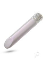 Oh My Gem Bold Rechargeable Bullet Vibrator - Diamond