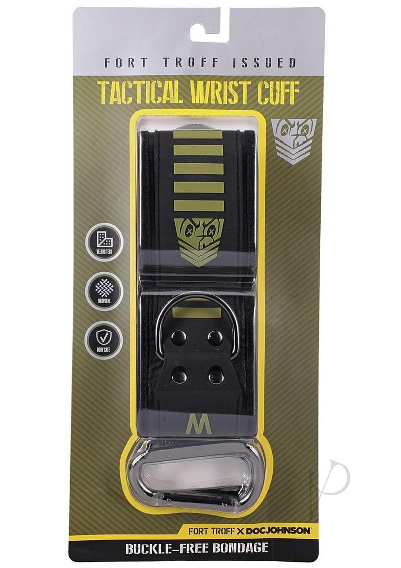 Fort Troff Tactical Wrist Cuffs Black