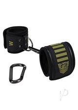 Fort Troff Tactical Wrist Cuffs Black