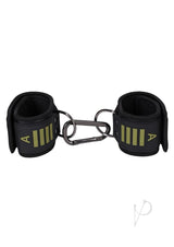 Fort Troff Tactical Ankle Cuffs Black