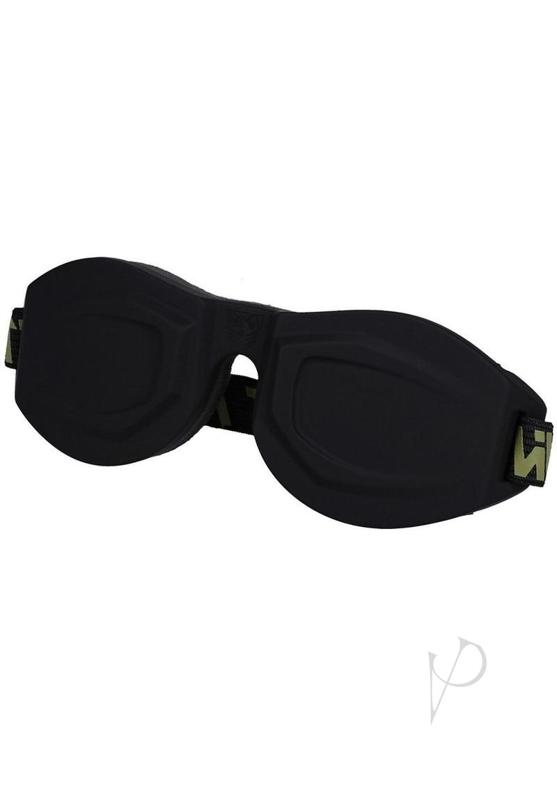 Fort Troff Black Ops Blindfold Black